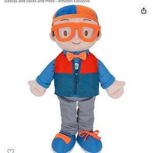 Blippi stuffed animal